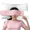 Mascarilla de Ojos con Peso, Mascarilla de Dormir con Peso, Mascarilla de Dormir Bloqueadora de Luz, Doble Cara, Esencial para Siestas, Venta al por Mayor y Dropshipping
