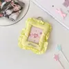 Hisocute Estilo Coreano Colección de Portatarjetas de 3 pulgadas, Almacenamiento de Fotos de Celebridades y Colgador de Exhibición con Cubierta Protectora, Múltiples Estilos Disponibles