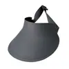 Sombrero de Protección Solar Sin Costuras, Sombrero de Sol Abierto de Verano para Mujer de Alta Gama Anti-UV, Elegante Sombrero de Protección Solar para Mujer