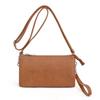 Bolso bandolera Zhenli, diseño de nicho, de PU, pequeño, mini, para mujer, venta al por mayor