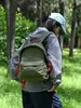 Mochilas Transfronterizas de Nuevo Estilo para Estudiantes de Preparatoria y Universidad con Alto Atractivo Estético, Mochilas Sencillas de Color Sólido para Viajar y el Día a Día, Adecuadas para Hombres y Mujeres