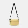 Bolsa Pequena Exquisita de Alto Padrão Transfronteiriça com Design de Nicho, Bolsa Transversal Casual Leve para Troco, Bolsa Simples de Nylon para Mulheres