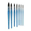 Weizhuang Esquilo Azul Gordo Pelo de Esquilo Caneta Aquarela Homem Gordo Vermelho Adulto Pintura Artística Aquarela Pintada à Mão Pelo de Animal Nylon