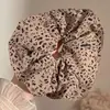 Scrunchie floral multicamadas estilo coreano, elástico de cabelo de alta qualidade, corda para coque estilo preguiçoso, acessório de cabelo elástico