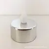 Cera de té electrónica LED chapado en oro y plata decoración de fiesta de cumpleaños bar vela pequeña Navidad vela transfronteriza luz de vela
