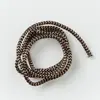 Corda Paracord 3mm Padrão Onda Dourada Núcleo de Poliéster Torcido Corda Miu DIY Tecelagem Pingente Roupa Cintura Chapéu Corda