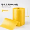 Plástico de burbujas antiestático en forma de corazón color macarrón, película de embalaje acolchado para envío de cajas de regalo para joyería, espesa, en stock en la fábrica