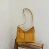 Bolso Tejido Retro de Gama Alta de Moda Tendencia Chic Gran Capacidad Bolso de Hombro Único Versátil Casual para el Trabajo Bolso Cruzado