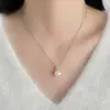 Collar de Perlas Shijia Princess Diana de Plata de Ley S925 Completo para Mujer 2025 Nuevo Estilo Caliente Lujo Accesible Elegante de Gama Alta Versátil