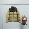Chamarra de Plumas Putian TNF1996 Unisex 700 Fill Power Chaqueta Acolchada Chaqueta Corta Abrigo Engrosada Versión de Invierno