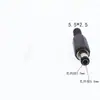 Conector Soquete de Plugue DC Montagem em Painel DC-022 Soquete Macho Fêmea 5.5-2.1/2.5mm