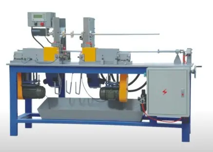 Automatic tube turning machine