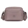 Bolsa de Maternidad de Nuevo Estilo con Múltiples Compartimentos para Comercio Electrónico Transfronterizo, Gran Capacidad, Simple, Versátil, Tela de Nylon Impermeable, Bolso de Hombro Cruzado Único para Mujer