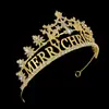 Coroa de Aniversário Jiu Shimei Nova Formato Estrela Coroa Completa de Diamante Faixa de Cabeça Acessórios de Cabelo Joias de Coroa de Aniversário Atacado