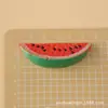 Modelos de frutas realistas transfronteiriços: melancia, laranja, goiaba, adereços em miniatura DIY de resina, ímãs de geladeira e brinquedos antiestresse