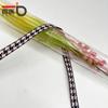 Cinta de espiga de doble color estilo coreano de 1 cm Accesorios para caja de embalaje de diadema de lazo retro estilo británico hecho a mano para manualidades