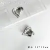 Diamante para Nail Art Transparente K9 Ponto de Flash Fundo Pontiagudo Diamante Branco Coração Diamante Oval Diamante de Formato Especial Pilha de Diamante Joias para Nail Art Atacado Joias de Diamante
