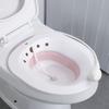 Bidé Plegable, Lavabo para Remojo Medicinal para Mujeres, Lavado de Partes Íntimas, Sin Sentarse en Cuclillas, Lavado de Glúteos para Hemorroides de Hombres, Lavabo de Limpieza y Cuidado al Por Mayor