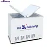 Baicheng BD/C-183/213/243/278 Comercial Horizontal Porta Borboleta Temperatura Única Refrigeração Conversível