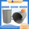Fornecer elemento de filtro de malha sinterizada 304 com alça elemento de filtro sinterizado tratamento de água industrial elemento de filtro de aço inoxidável