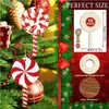 Nuevos 10 piezas adornos de Navidad de madera DIY etiquetas de madera en blanco sin terminar para pintar