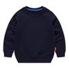 Suéter infantil novo, roupas infantis, primavera, cor sólida, meninos, coreano, gola redonda, blusa infantil, meninas, primavera, manga comprida, moda