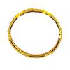Medio Oriente Oro Tuhao Boda Damas Primero Joyería Oro Arena Vietnam Patrón Gran Muralla Pulsera Hebilla Hueca Venta al por Mayor Transfronteriza