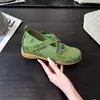 Zapatos casuales de verano para mujer con aumento interno de altura, estilo Mary Jane, nuevo modelo francés, 7 cm, 2026, bailarinas de suela gruesa