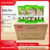 Poço de água fria bolo frio pó de camarão frio 250g * 40 sacos caixa completa criança criança bolo frio em pó Shu nanzhuhai lanche famoso comercial