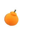Juguete para Aliviar el Estrés Juguete Naranja Feo Squishy Naranja Alivio del Estrés Fruta Realista para Niños Gadget para Apretar la Mano Alivio del Estrés Pequeño Producto Transfronterizo