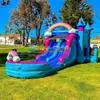 Castillos inflables para niños al aire libre, puestos cuadrados, camas elásticas, toboganes, parques, áreas de juego al aire libre, camas elásticas de diversión, fabricantes