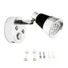 Nova fonte 12V-24V Luz LED para RV com dimerização por toque e porta de carregamento USB 3W luminária de parede para leitura