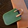 Mini colgante de bolso pequeño de cuero, decoración, llavero creativo personalizado, bolso pequeño para guardar tarjetas, adornos de bolso pequeño
