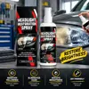 Spray de Cuidado para Faróis de Carro Amarelamento Oxidação Limpeza Desembaçante Polimento Renovação Spray de Cuidado