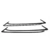 Adecuado para Modelos 14-20 de Fit Tiras Decorativas Interiores para Puertas GK5 Modificación Interior Adhesivos Decorativos para Puertas para Volante Izquierdo y Derecho