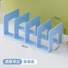Estantería, organizador de libros de escritorio, solución de almacenamiento para estudiantes de secundaria y niños, soporte para libros, clip para libros, estantería de escritorio, estante de almacenamiento