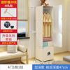 Armario Simple Montaje Dormitorio Niños Armario para Ropa Hogar Estudiante Dormitorio Armario Almacenamiento Ropa Habitación de Alquiler Plegable