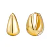 Brincos de Tarraxa Luxo Leve Sensação de Alto Padrão Prata Esterlina 925 Tecnologia de Galvanoplastia com Separação de Cores Brincos de Gota d'Água Femininos Personalizados Design Simples Joias de Prata