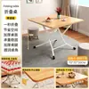 Mesa Pequeña Plegable Simple, Mesa de Comedor Plegable, Mesa Plegable Móvil para Apartamentos de Alquiler, Hogares Pequeños y Venta Ambulante