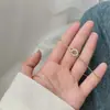 2025 Nuevo Collar con Hebilla para Mujer Diseño de Nicho Exquisita Cadena para Clavícula Simple Moda Estilo Fresco Accesorios Venta al por Mayor
