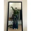Jeans Acampanados de Corte Holgado para Mujer, Nuevo Estilo Primavera 2026, Tallas Grandes, Favorecedores para Figuras de Pera