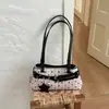 Bolsa de ombro estilosa e moderna estilo coreano para mulheres, perfeita para o dia a dia, nova moda 2026 bolsa de mão, bolsa baguette, bolsa almofada