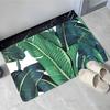 Tapete de Piso Alfombra de Entrada de Dormitorio Tapete de Puerta Engrosado Puerta de Cocina Baño Inodoro Tapete Antideslizante Tapete Absorbente para Pies de Hogar