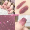 Atacado transfronteiriço é dedicado a esmalte oleoso, sem queimar, sem lascar, duradouro, sem cair, Gelo transparente para estudantes, brilhante, cor de estudante