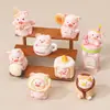 Cerdito Glotón Nuevo Lindo Cuentas de Resina Accesorios para Joyería DIY Juguete de Moda Spinner Decoración Llavero Colgante Muñeca