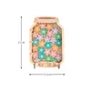 Jar de Recompensas de Estrellas Nuevo para Niños Recompensa por Puntos Aprendizaje Recompensa por Autodisciplina 25 Adornos de Madera de Estrellas