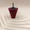 Rueda de esponja cónica para belleza de automóviles, cubo de rueda, disco de pulido transfronterizo, pulido de detalles de anillo de acero, cabezal de lijado, rueda de esponja cónica para encerado