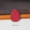Colgante de Arena Roja de Cristal de Alto Contenido Paz y Seguridad Colgante Pieza Colgante de Arena Roja de Cristal de Alto Contenido Paz y Seguridad