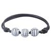 Pulseras Populares Tejidas de Béisbol Transfronterizas, Muñequeras Deportivas de Baloncesto, Fútbol, Rugby, En Stock con Grandes Cantidades y Precios Excelentes
