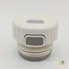 No. 92 Tapa de Termo Compatible con Múltiples Marcas con Boquilla de Succión y Cubierta Interior para Popote, Tapa de Termo para Doble Bebida